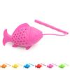 Guter Fisch-Tee-Infuser für losen Tee, Kräutersieb, Sicherer Silikon-Diffusor