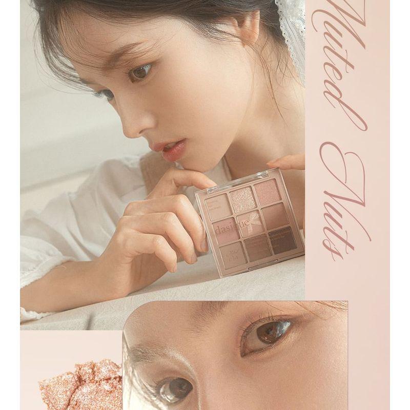 dasique - Shadow Palette Muted Nuts Collection