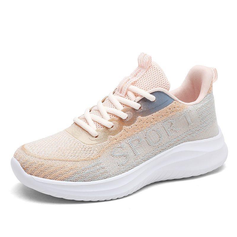 

Вышитые женские туфли сетчатые дышащие кроссовки 41