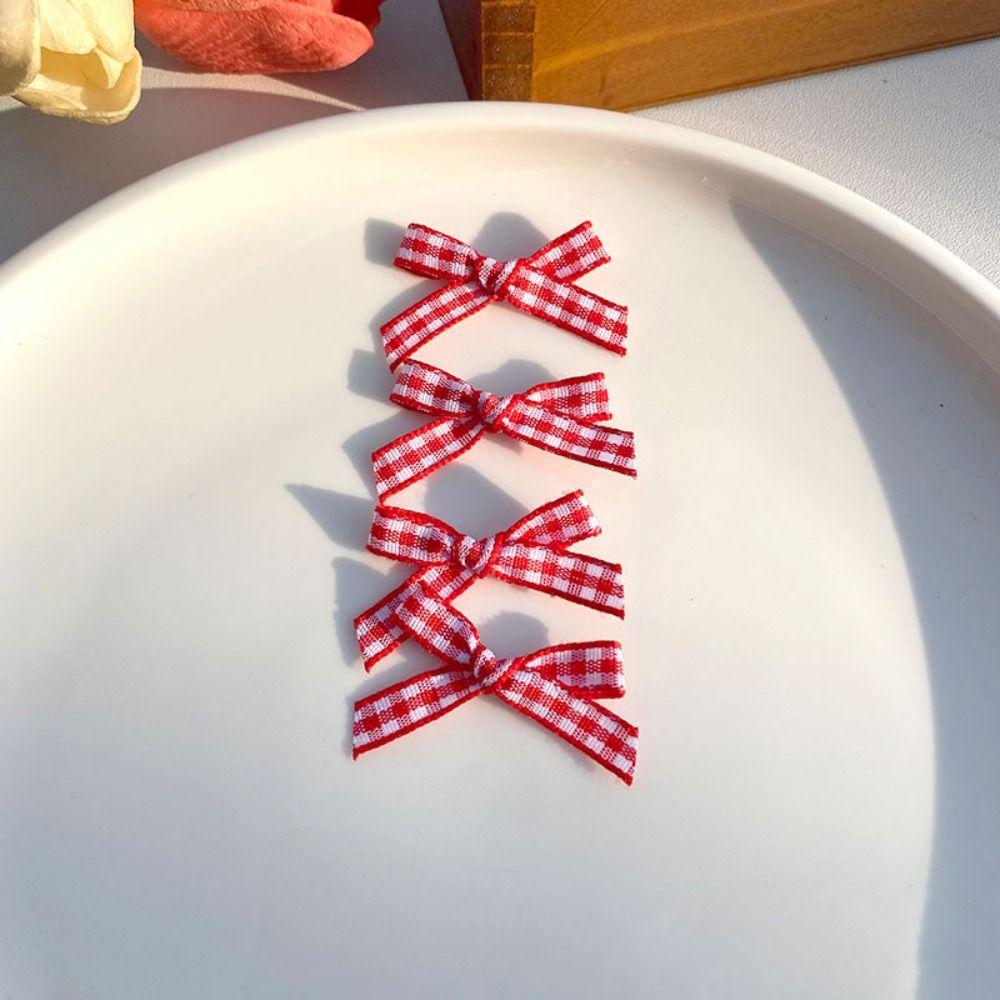 

10pcs Mini Doll Wig Clips Decoration Tiny Doll Hairpin Accessories Kids Gift красный