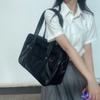 Schüler/Schülerin PU Uniformtasche JK Handtasche Animation Anime COS Umhängetasche Aktentasche Pendeln Reise Computertasche Reisetasche Herren/Damen