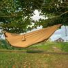 Ticket To The Moon Outdoor Camping Hammock Compact Hammock Brown Japanese 41008 [Official Product]