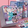 Hot kpop Demon Hunters Stickers DIY Dress Up Kits Dress Up Sticker Books Clothes Changing Book Birthday Gift