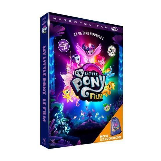 My Little Pony : Le film Edition limitée DVD
