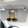Hunesuru Sun Visor Pocket, Compatible, Compatible with Toyota Harrier, Sun Visor, Storage, In-Car, Multi-functional