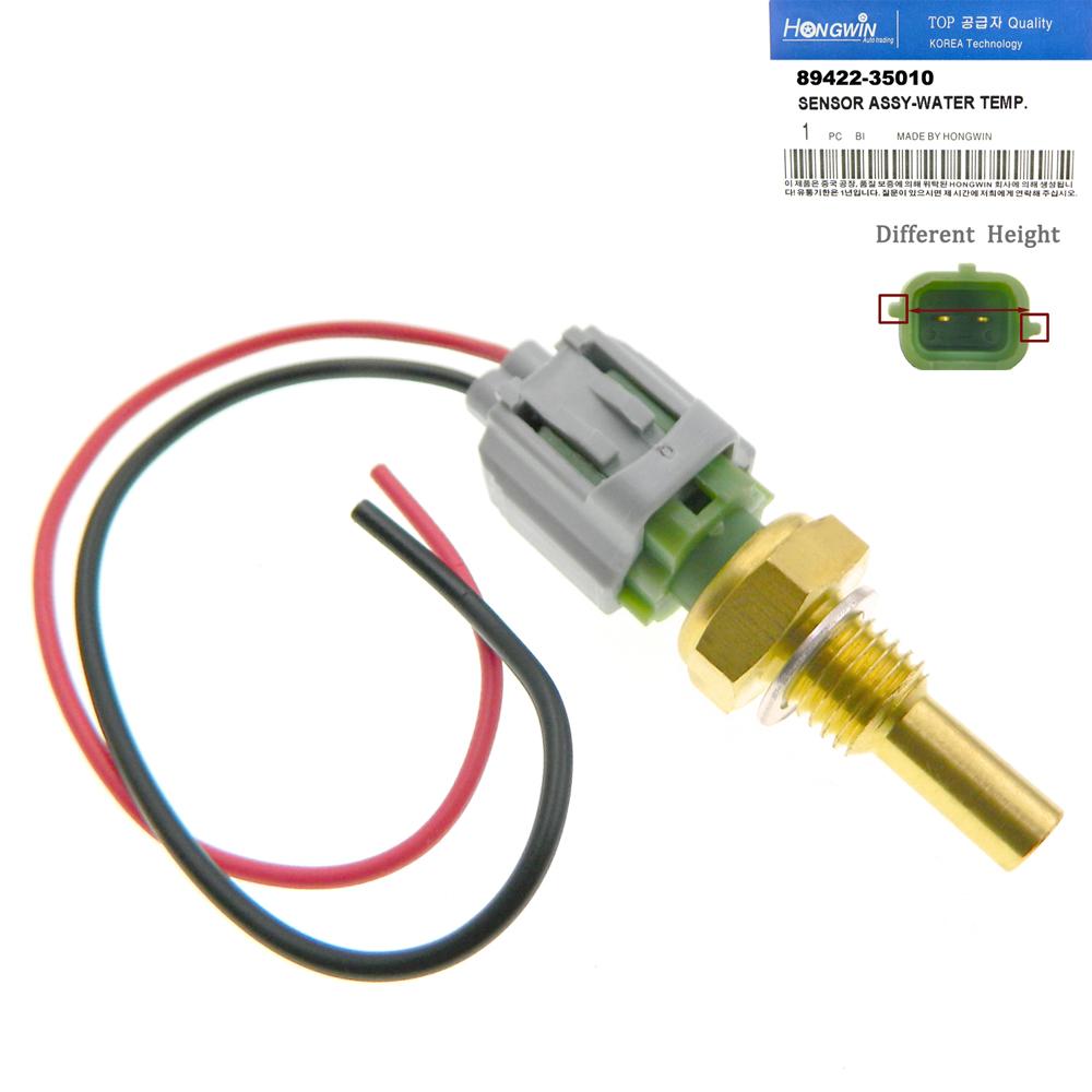 89422-35010 Coolant Temperature Sensor For Toyota 4Runner Avalon Camry Celica Corolla Highlander Land Water Temperature Sensors SENSOR WITCH PULG