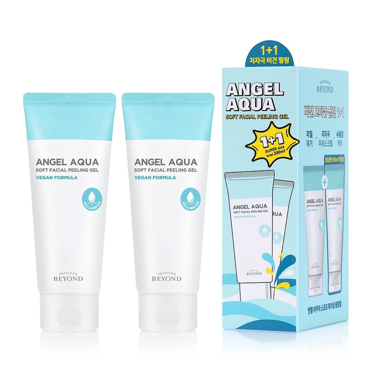 Angel Aqua Soft Peeling Gel 100ml Set