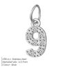 eManco Diamond Zircon Pendant Necklace & Bracelet Accessories
