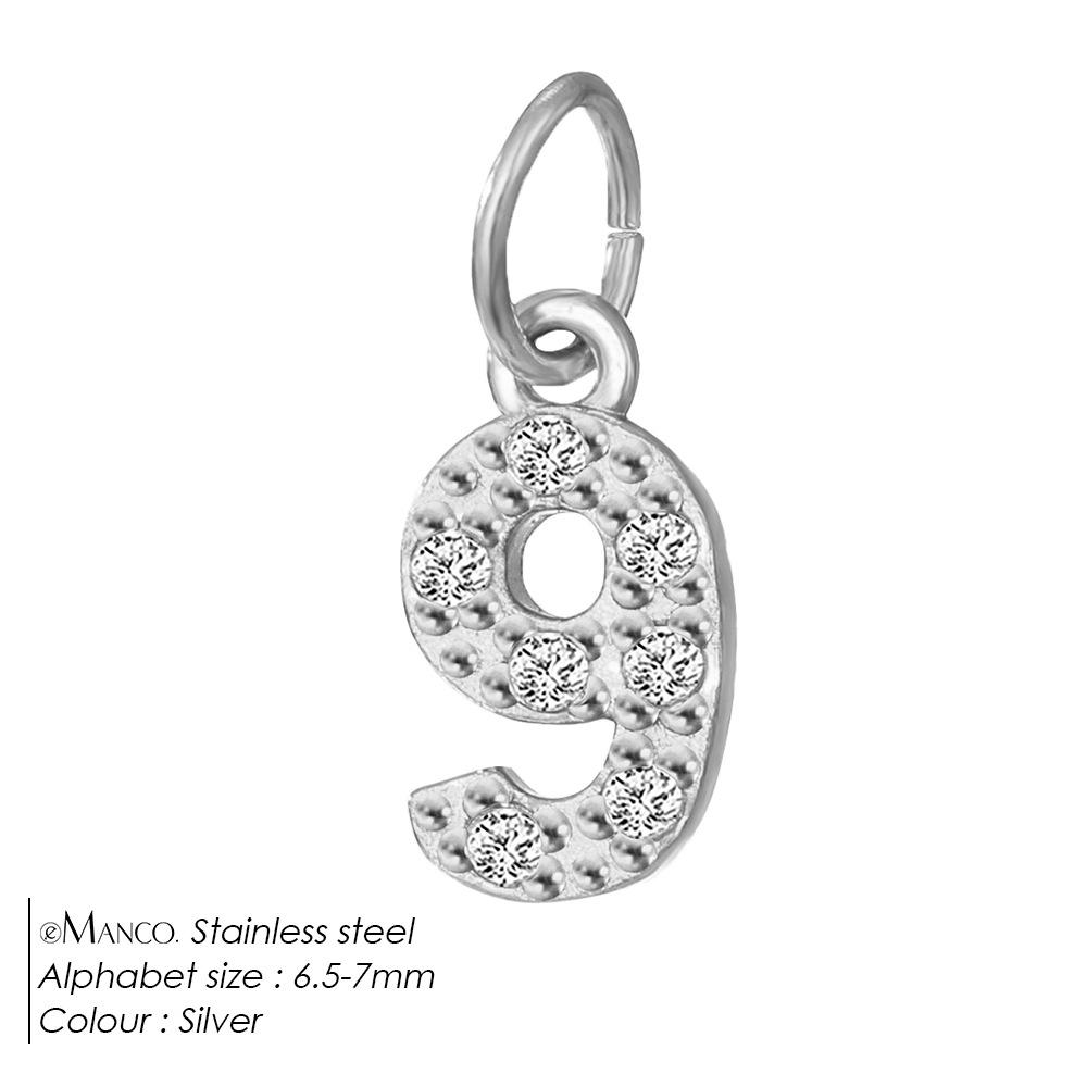 eManco Diamond Zircon Pendant Necklace & Bracelet Accessories