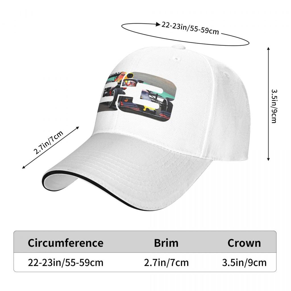 F1 Car Race Car 33 Dad Hats Pure Color Women's Hat Windproof Baseball Caps Peaked Cap