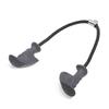 New Tricep Workout Tricep Rope Ergonomic Nylon Exercise Handle Multi-Function PP Pulldown Attachments Home