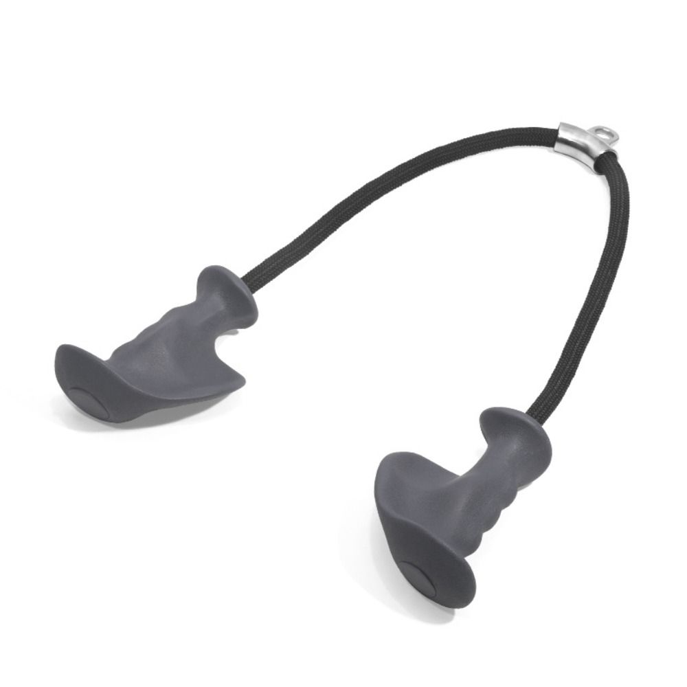 New Tricep Workout Tricep Rope Ergonomic Nylon Exercise Handle Multi-Function PP Pulldown Attachments Home