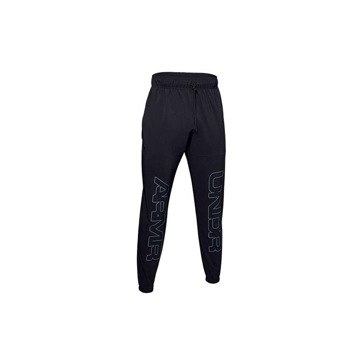 Under Armour Cuffed Pants Sweatpants Men s Black 1343011-001 M