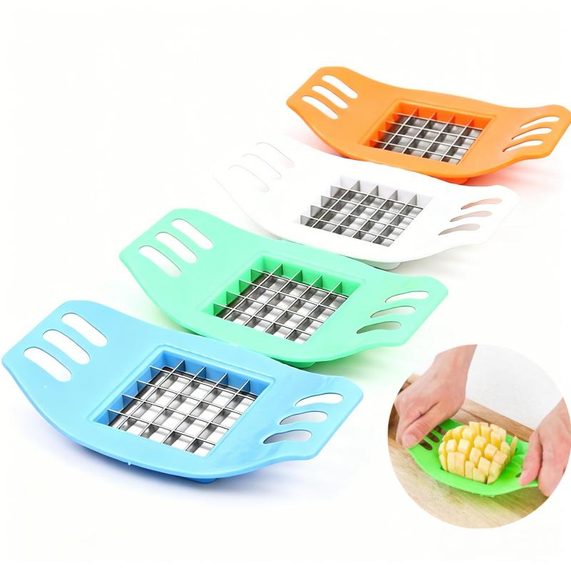 Wholesale Creative Kitchenware Household Potato Slicers and French Fries Slicers Tools for Making French Fries Commercial Grade (Orange, 200ml1) оранжевый