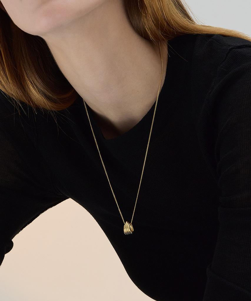 Dawnf 02H06M Silver Pendant Necklace
