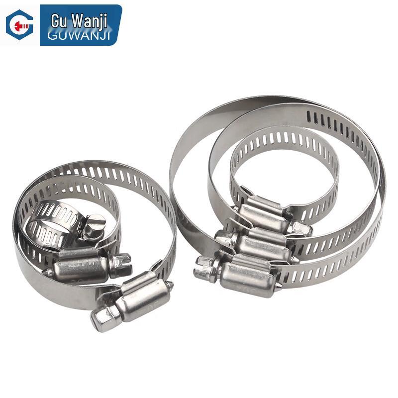 GUWANJI 304 Stainless Steel Hose Clamp