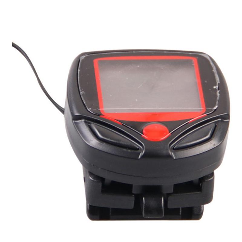 Waterproof Bicycle Bike Cycle Lcd Display Digital Computer Speedometer Cycling
