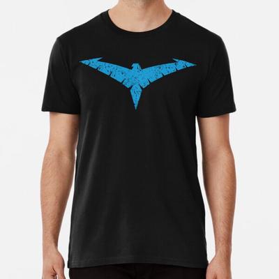 Nightw.ing D.i.c.k G.r.a.y.s.o.n Simbolo Dist dalla S alla 5XL Fatto in AU/USA T-Shirt