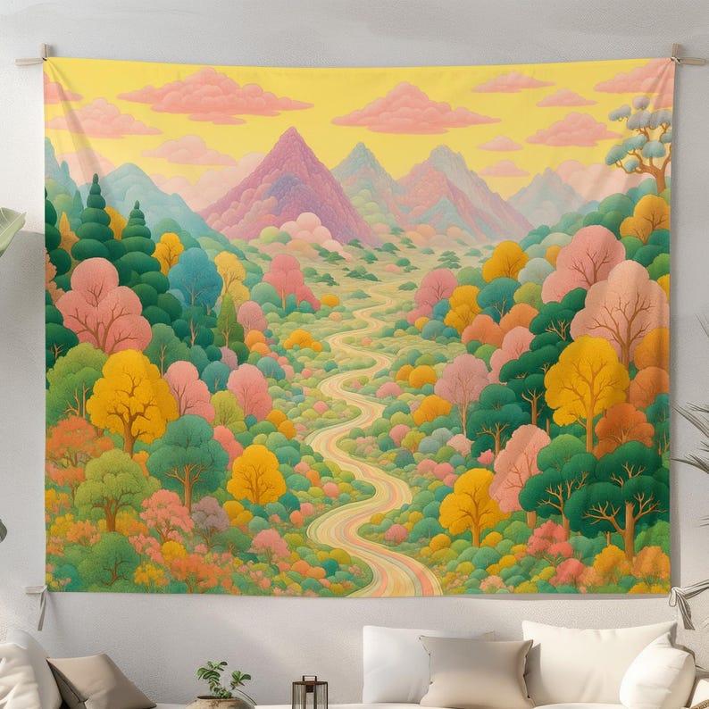 ethereal tapestry 75x100