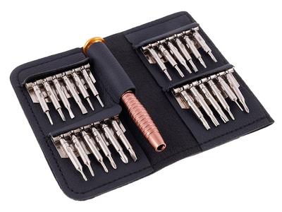 Precision Screwdriver Set, 25 Pcs.