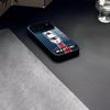 Martini Racing Horizontal Stripe Phone Case Tempered Glass For IPhone 17 15 16 14 12 13 11 Pro XS Max Plus Mini Cover