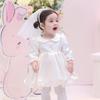 Vestito Principessa per il Compleanno della Bambina