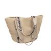Bolsos de paja tejidos de verano para mujer, portátiles, sencillos, informales, de gran capacidad