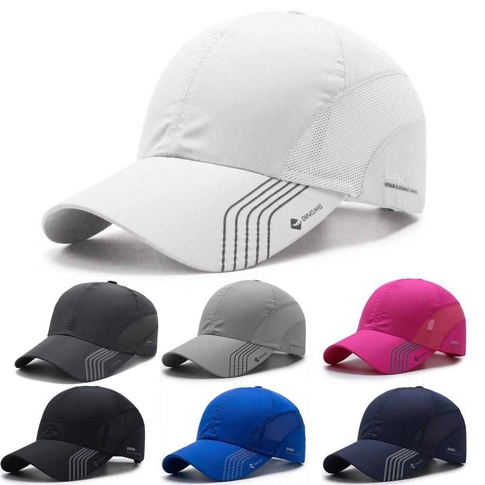 Quick-drying Sun Hat Adjustable Dad Hat Fashion Baseball Cap  Spring Summer