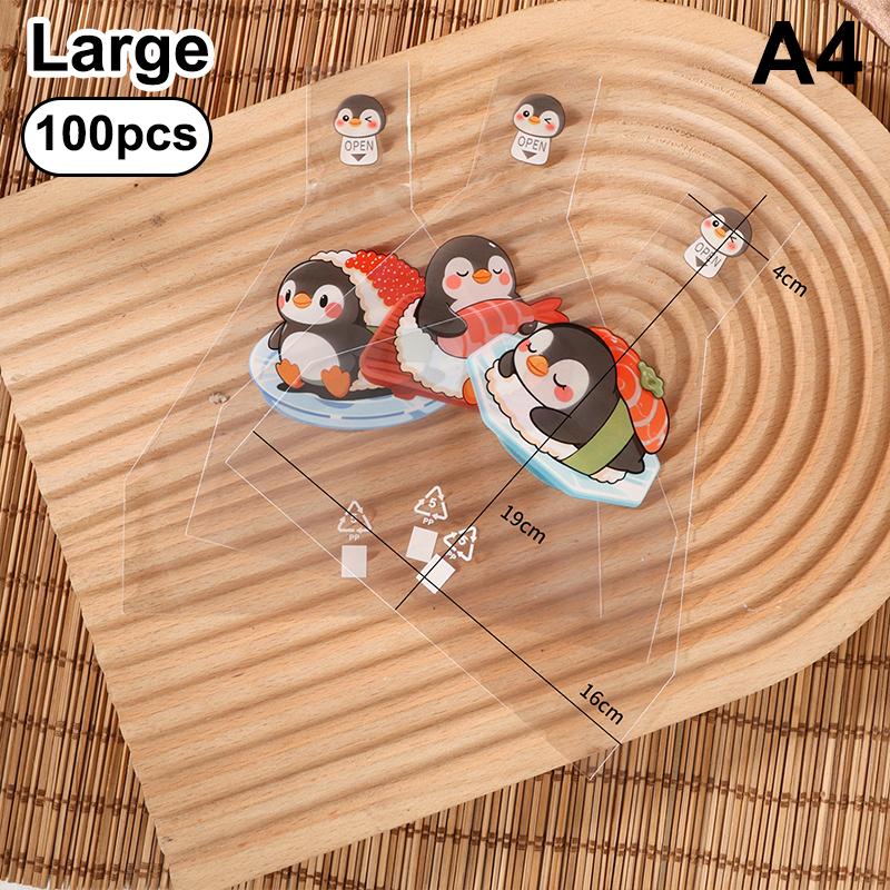 

100 шт. Милый мультяшный треугольный пакет для упаковки рисовых шариков, пакет для формы для суши из морских водорослей, аксессуары для суши-бенто, пакет для суши с рисовыми шариками из морских водорослей