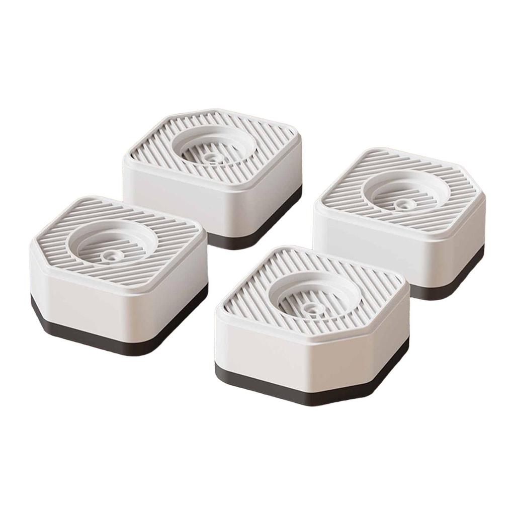 4x Anti Vibration Pads for Washing Machine Non Skid Multipurpose Foot Pads for Dryer