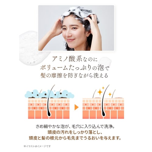Rohto Pharmaceutical Prory Moist Repair Shampoo Hair Regeneration Scalp Care Swell Damage Care  Body/450ml