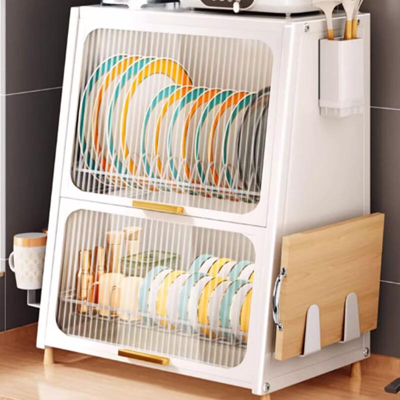 

Yunshuang Countertop Dish Drying Rack with Cover