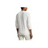 Polo Ralph Lauren Logo Round Neck Long Sleeve T-Shirt Men Tops White 710918163-504