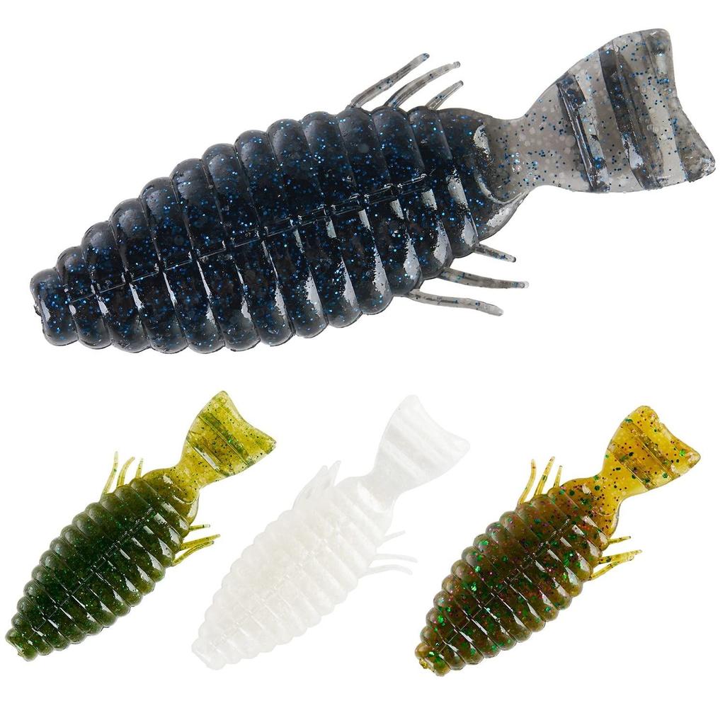Aoi Arashi Lure Bass Worm Soft Bait 3 inches 7g 3.8 14g Fishing Flat