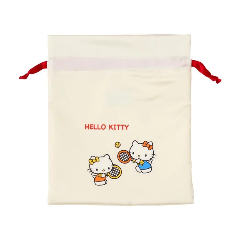 

Мешок на шнурке Sanrio Hello Kitty ( друзья ) Япония НОВЫЕ Персонажи Sanrio
