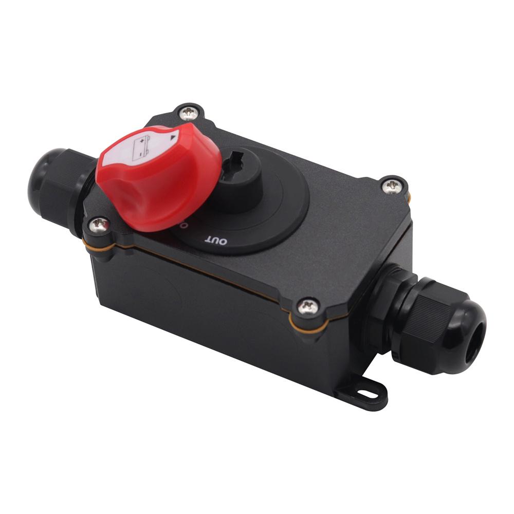 150A Waterproof Battery Disconnect Switch Cut Off Power Switch For Car Truck ATV