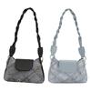 Shoulder Bag for Girl Women PU Leather Handbag Underarm Bag