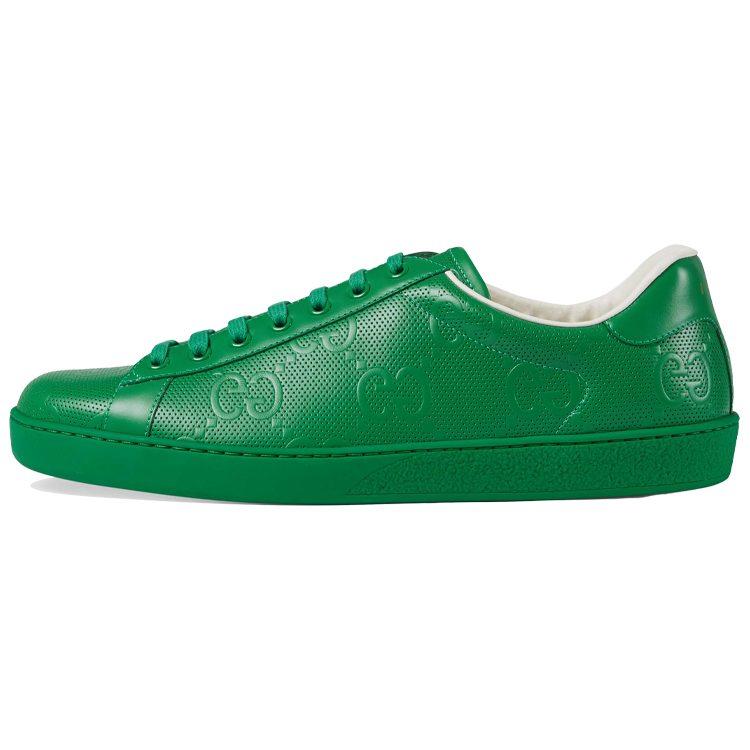 Gucci Ace Green Gg 625787 1XK10 3727