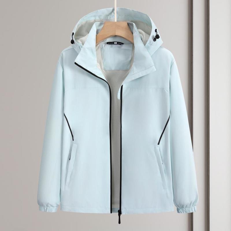 Pánské a dámské modely Větruodolné látky Pohodlná a stylová Tenká sekce Běžecká bunda Všestranný kabát YG-M99