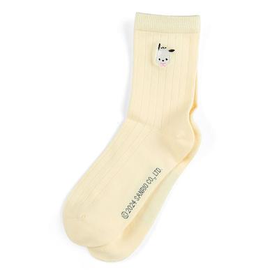İşlemeli çorap Pochacco Pochacco Karakter 959791 [Sanrio] beden 23-25cm