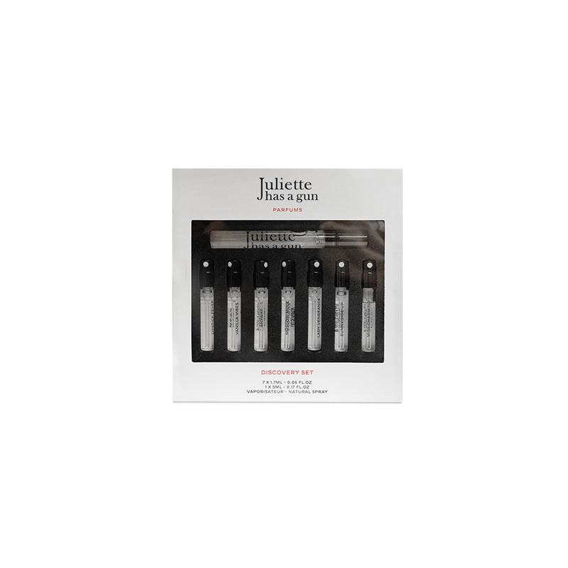 

Juliette Has A Gun Soul Thousand Faces Perfume Gift Box Sample Set Of 8 Piece Perfume Trial Pack Eau De Parfum Soul Thousand Faces Perfume Set