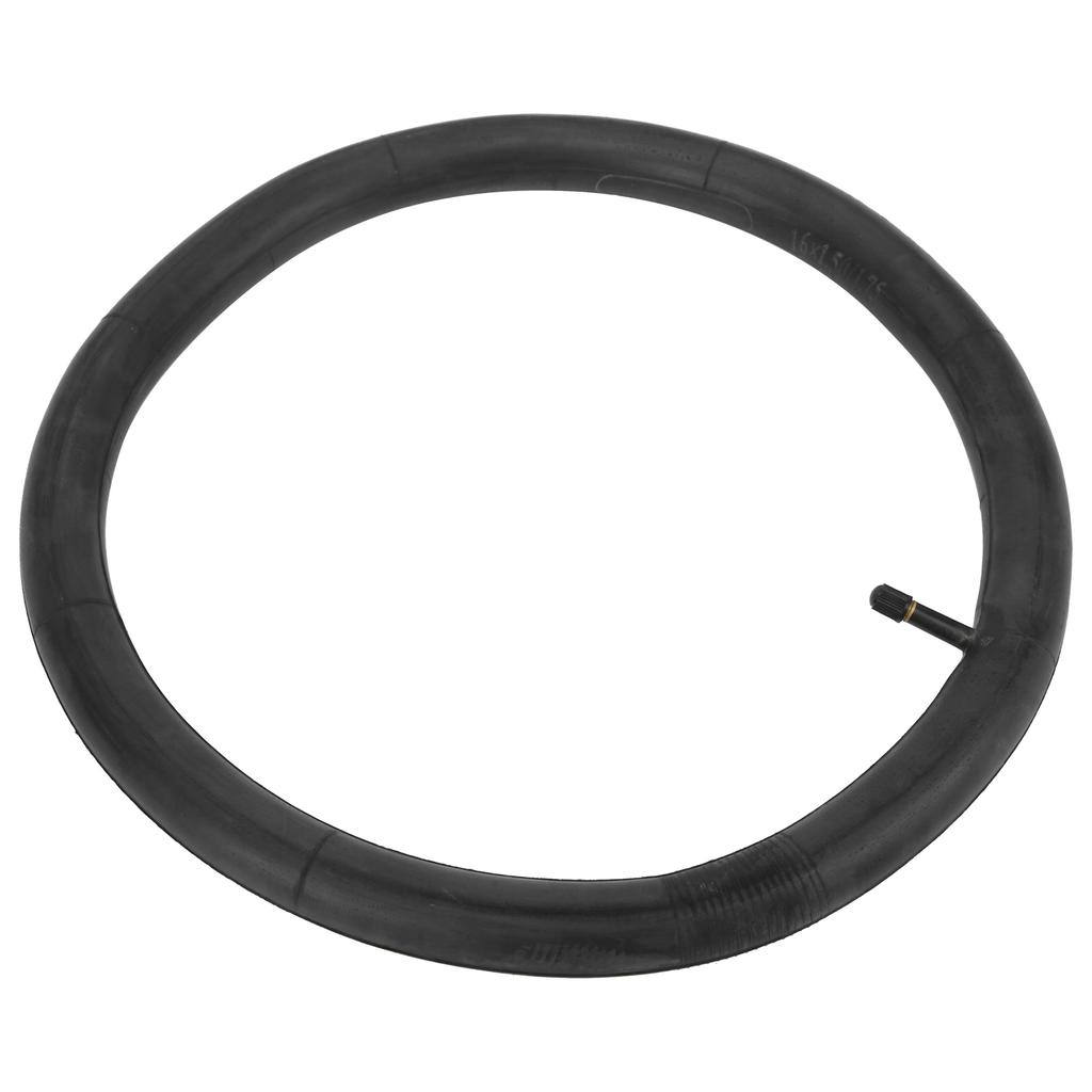 16x1.50‑1.75inch Bike Inner Tubes Schrader Valve 16in Butyl Rubber Inner Tubes Replacement