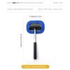 SEAMETAL Retractable Car Windshield Wiper Blade Long Handle Rearview Mirror Window Glass Wash Cleaning Brush Auto Cleaner Wiper