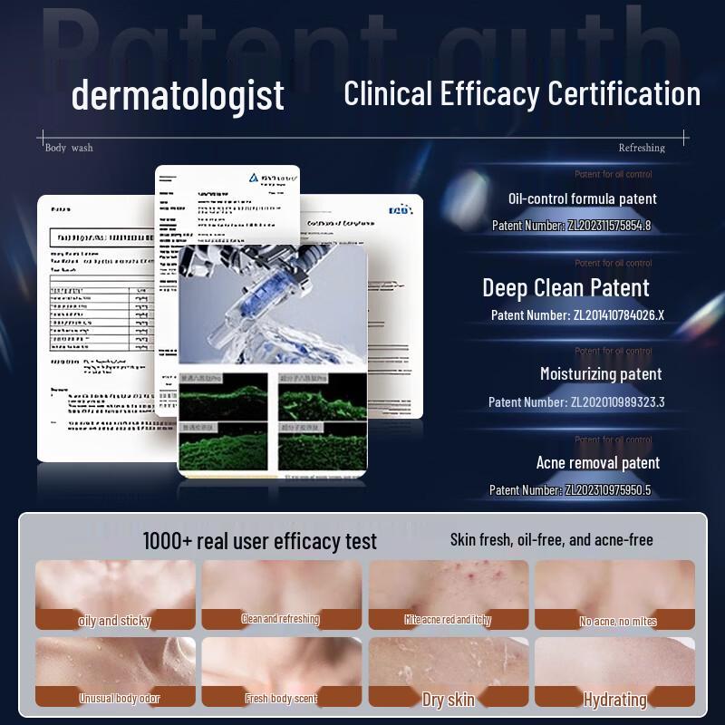 SEEDONVEUR Men's Cologne Scent Refreshing Shower Gel