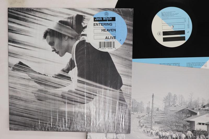 

LP Record JACK WHITE Entering Heaven Alive TMR753 THIRD MAN 2022 USA Euro Rock Used