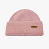 Autumn and winter knitted hats versatile solid color wool hats plus wool blended wool hats big head circumference hats show small face
