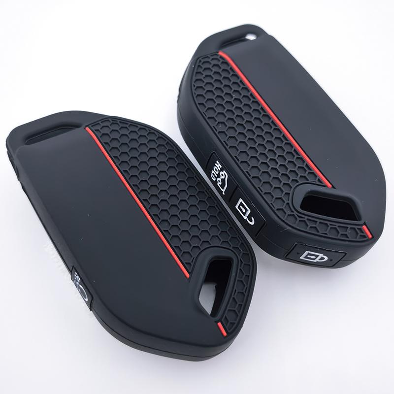 4 Bottons Car Smart Remote Key Case Silicone Cover For Kia Carnival Ev9 Picanto Gt Line Auto Shell Fob Holder Accessories