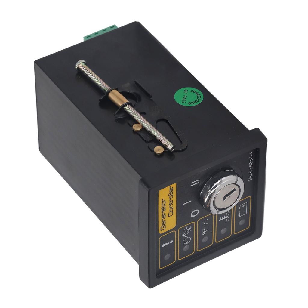 Generator Motor Controller Modul LED Anzeige DSE501K Genset Start Controller DC9 ‑ 33V AC15 ‑ 305V