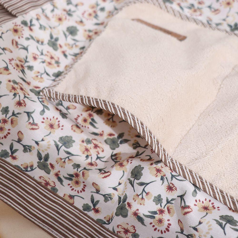 Blumenschürze im koreanischen Stil Exquisite Kochschürze Heimgebrauch Halbschürze Küche