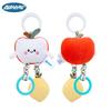 2026 New Style Cross-Border Baby Stroller Fruit Plush Soothing Crib Toy